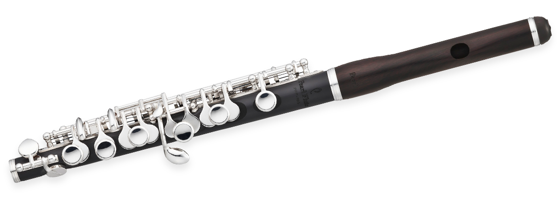 Pearl Flutes - PF-P105E - Grenaditte Piccolo w/ Split E and Waveline  Headjoint