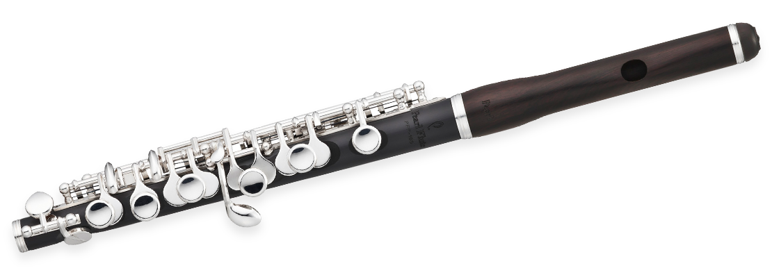 PEARL PICCOLO PFP-105E GRENADITTE HIGHWAVE HEADJOINT WITH SPLIT E