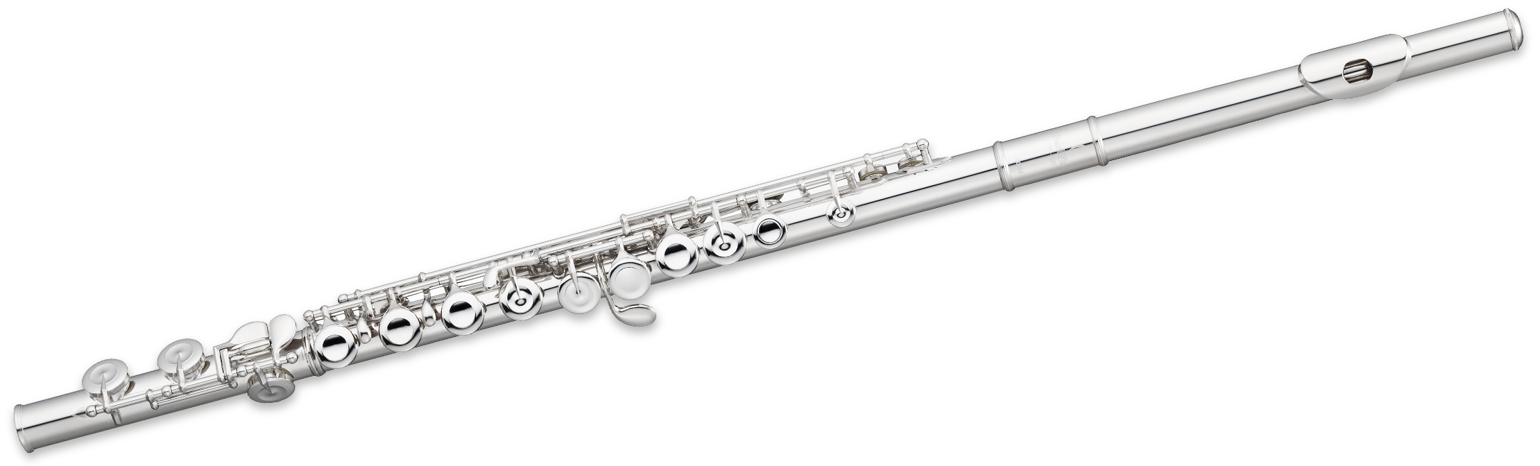 Pearl Flöten Flauta Transversal PF-665 E Quantz Prata mecânica-G/E  favorable buying at our shop